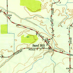 United States Geological Survey Wolcottsville, NY (1950, 24000-Scale) digital map