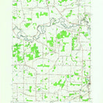United States Geological Survey Wolcottsville, NY (1965, 24000-Scale) digital map