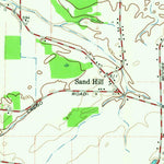 United States Geological Survey Wolcottsville, NY (1965, 24000-Scale) digital map