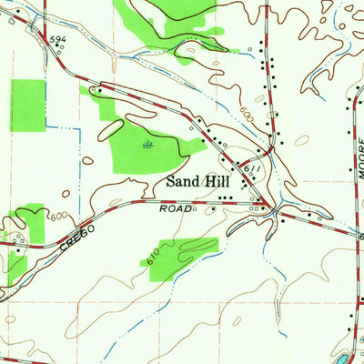 United States Geological Survey Wolcottsville, NY (1965, 24000-Scale) digital map
