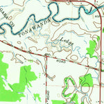 United States Geological Survey Wolcottsville, NY (1965, 24000-Scale) digital map