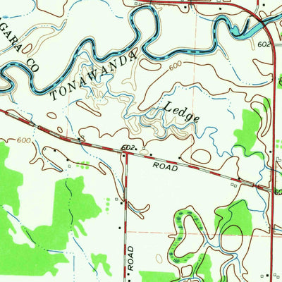 United States Geological Survey Wolcottsville, NY (1965, 24000-Scale) digital map
