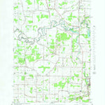 United States Geological Survey Wolcottsville, NY (1980, 25000-Scale) digital map