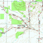 United States Geological Survey Wolcottsville, NY (1980, 25000-Scale) digital map