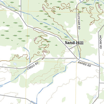 United States Geological Survey Wolcottsville, NY (2023, 24000-Scale) digital map
