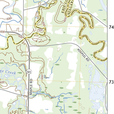 United States Geological Survey Wolcottsville, NY (2023, 24000-Scale) digital map