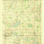 United States Geological Survey Wolcottville, IN (1947, 24000-Scale) digital map