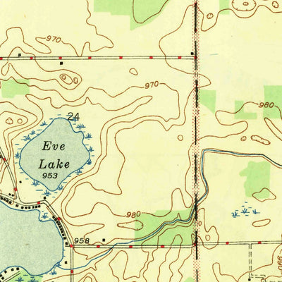United States Geological Survey Wolcottville, IN (1947, 24000-Scale) digital map