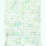 United States Geological Survey Wolcottville, IN (1959, 24000-Scale) digital map