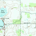 United States Geological Survey Wolcottville, IN (1959, 24000-Scale) digital map