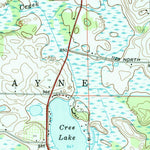 United States Geological Survey Wolcottville, IN (1959, 24000-Scale) digital map