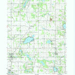 United States Geological Survey Wolcottville, IN (1992, 24000-Scale) digital map
