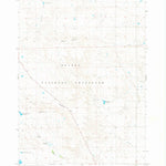 United States Geological Survey Wolf Butte, NE (1980, 24000-Scale) digital map