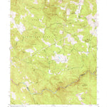 United States Geological Survey Wolf, CA (1949, 24000-Scale) digital map