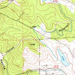 United States Geological Survey Wolf, CA (1949, 24000-Scale) digital map