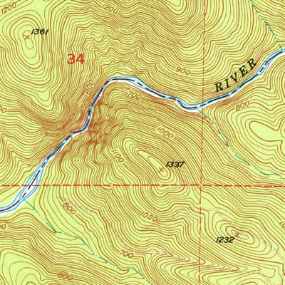 United States Geological Survey Wolf, CA (1949, 24000-Scale) digital map