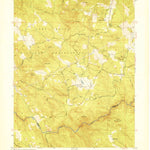 United States Geological Survey Wolf, CA (1950, 24000-Scale) digital map
