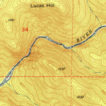 United States Geological Survey Wolf, CA (1950, 24000-Scale) digital map