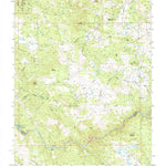 United States Geological Survey Wolf, CA (1995, 24000-Scale) digital map