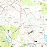 United States Geological Survey Wolf, CA (1995, 24000-Scale) digital map