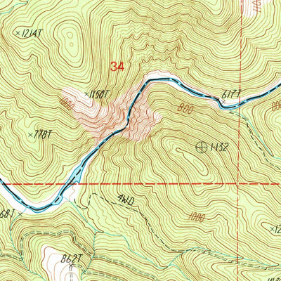 United States Geological Survey Wolf, CA (1995, 24000-Scale) digital map
