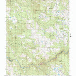 United States Geological Survey Wolf, CA (1998, 24000-Scale) digital map