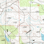 United States Geological Survey Wolf, CA (1998, 24000-Scale) digital map