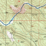 United States Geological Survey Wolf, CA (1998, 24000-Scale) digital map