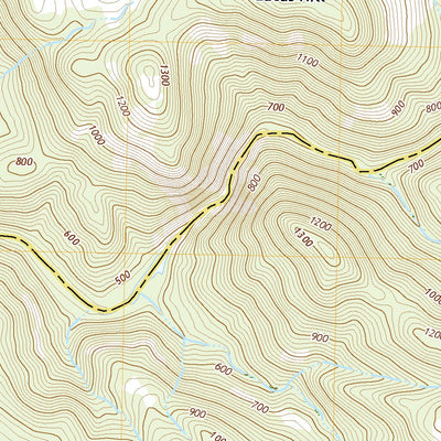United States Geological Survey Wolf, CA (2022, 24000-Scale) digital map