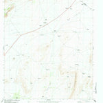 United States Geological Survey Wolf Camp Hills, TX (1983, 24000-Scale) digital map