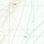 United States Geological Survey Wolf Camp Hills, TX (1983, 24000-Scale) digital map