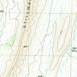 United States Geological Survey Wolf Camp Hills, TX (1983, 24000-Scale) digital map