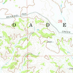 United States Geological Survey Wolf Coulee, ND (1974, 24000-Scale) digital map