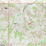 United States Geological Survey Wolf Coulee, ND (1997, 24000-Scale) digital map