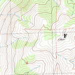 United States Geological Survey Wolf Creek, CA (1979, 24000-Scale) digital map