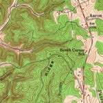 United States Geological Survey Wolf Creek Dam, KY (1953, 24000-Scale) digital map