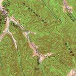 United States Geological Survey Wolf Creek Dam, KY (1953, 24000-Scale) digital map