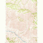 United States Geological Survey Wolf Creek, ID-OR (1963, 24000-Scale) digital map
