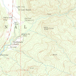 United States Geological Survey Wolf Creek Pass, CO (1957, 62500-Scale) digital map