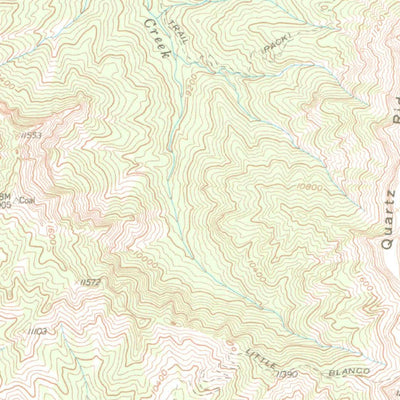 United States Geological Survey Wolf Creek Pass, CO (1957, 62500-Scale) digital map