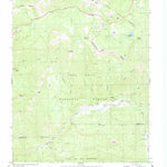 United States Geological Survey Wolf Creek Pass, CO (1984, 24000-Scale) digital map