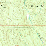 United States Geological Survey Wolf Creek Pass, CO (1984, 24000-Scale) digital map