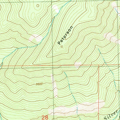 United States Geological Survey Wolf Creek Pass, CO (1984, 24000-Scale) digital map