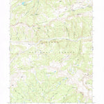 United States Geological Survey Wolf Creek Summit, UT (1967, 24000-Scale) digital map