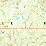 United States Geological Survey Wolf Creek Summit, UT (1967, 24000-Scale) digital map