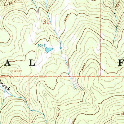 United States Geological Survey Wolf Creek Summit, UT (1967, 24000-Scale) digital map