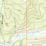 United States Geological Survey Wolf Creek Summit, UT (1967, 24000-Scale) digital map