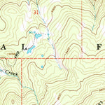 United States Geological Survey Wolf Creek Summit, UT (1993, 24000-Scale) digital map