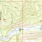 United States Geological Survey Wolf Creek Summit, UT (1993, 24000-Scale) digital map