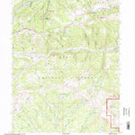 United States Geological Survey Wolf Creek Summit, UT (1998, 24000-Scale) digital map